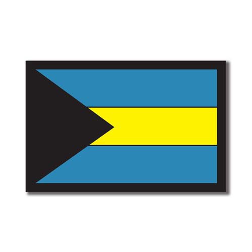 Scrapbook Customs - World Collection - Bahamas - Laser Cut - Flag