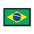 Scrapbook Customs - World Collection - Brazil - Laser Cut - Flag
