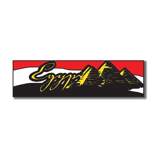 Scrapbook Customs - World Collection - Egypt - Laser Cut - Travel Topper