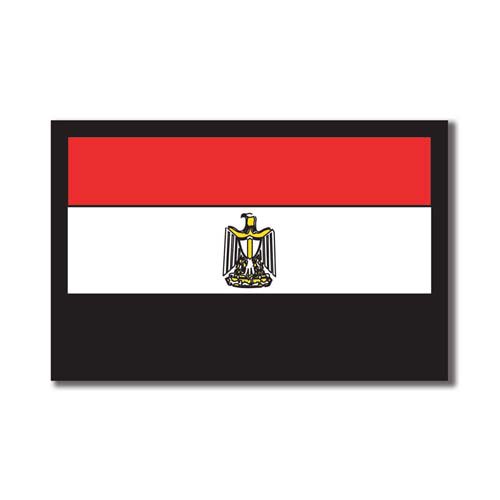 Scrapbook Customs - World Collection - Egypt - Laser Cut - Flag