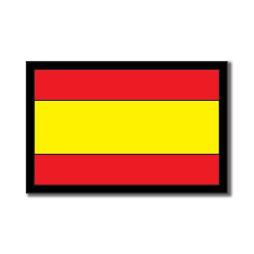 Scrapbook Customs - World Collection - Spain - Laser Cut - Flag