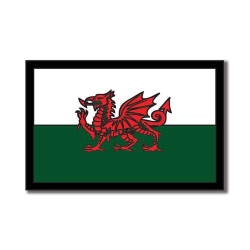 Scrapbook Customs - World Collection - Wales - Laser Cut - Flag