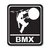 Scrapbook Customs - Sports Collection - Laser Cut - BMX Sign