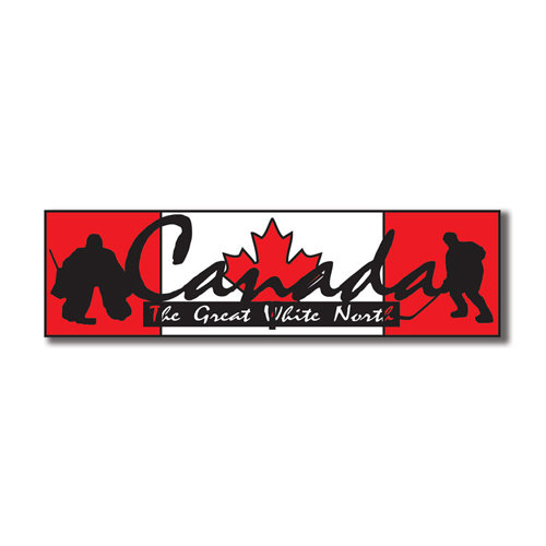 Scrapbook Customs - World Collection - Canada - Laser Cut - Travel Topper