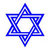 Scrapbook Customs - World Collection - Israel - Laser Cut - Star of David