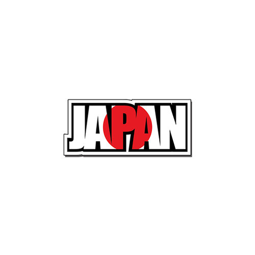 Scrapbook Customs - Travel Photo Journaling - Flag Word - Laser Cut - Japan