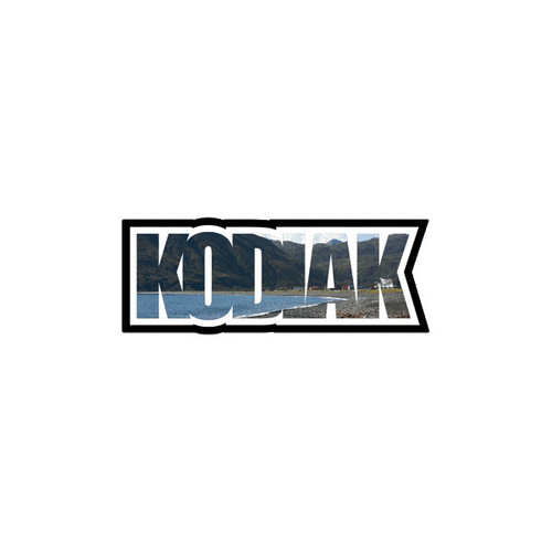 Scrapbook Customs - Alaska Cruise Collection - Scenic Word - Kodiak