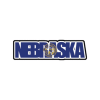 Scrapbook Customs - Flag Word - Laser Cut - Nebraska