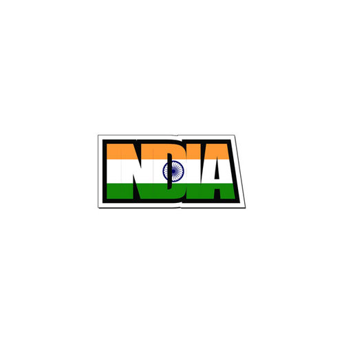 Scrapbook Customs - Flag Word - Laser Cut - India