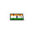 Scrapbook Customs - Flag Word - Laser Cut - India