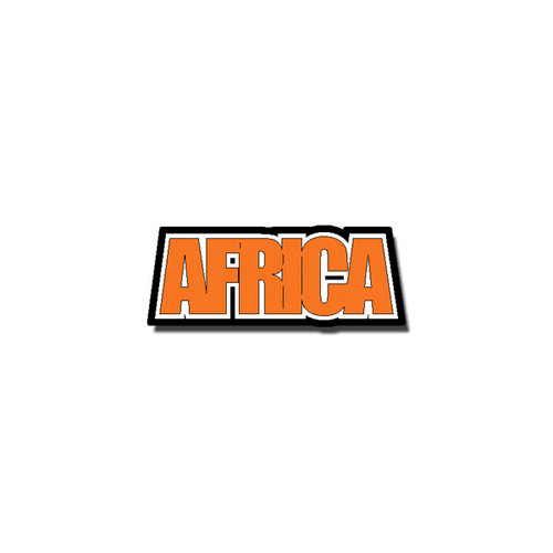 Scrapbook Customs - Country Word - Laser Cut - Africa