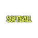 Scrapbook Customs - Word Image - Laser Cut - Softball