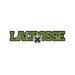 Scrapbook Customs - Dimensional Word - Laser Cut - Lacrosse