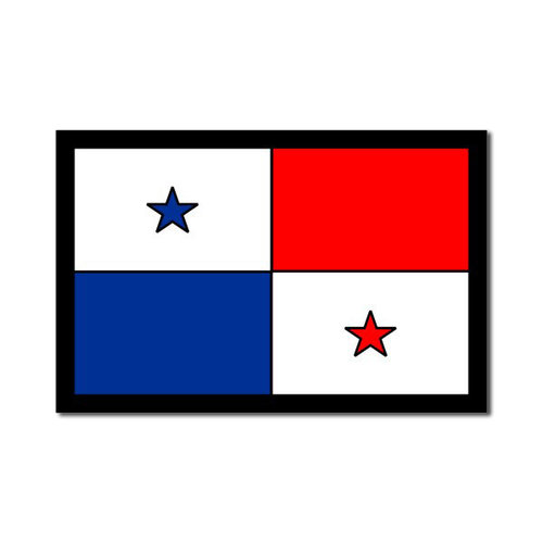 Scrapbook Customs - Laser Cut - Panama Flag