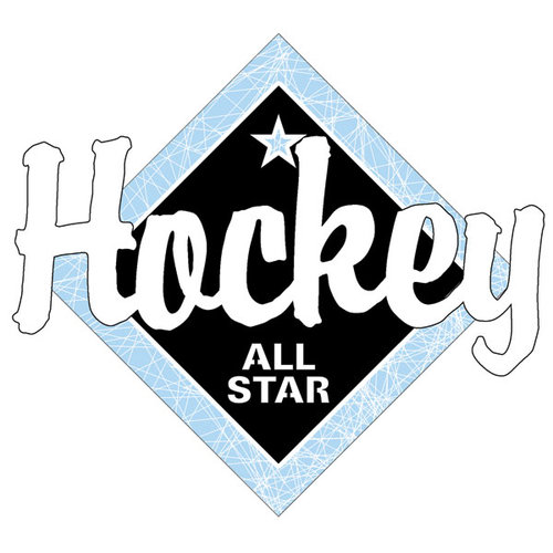 Scrapbook Customs - Hockey Life Collection - Laser Cut - Hockey All Star