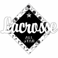 Scrapbook Customs - Lacrosse Life Collection - Laser Cut - Lacrosse All Star