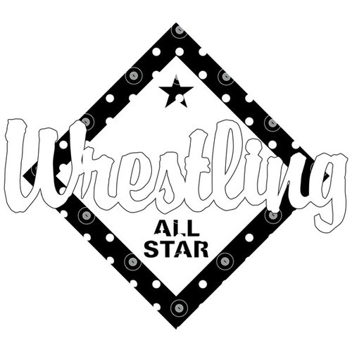 Scrapbook Customs - Wrestling Life Collection - Laser Cut - Wrestling All Star