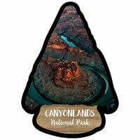Scrapbook Customs - United States National Parks Collection - Laser Cuts - Watercolor - Canyonlands National Park