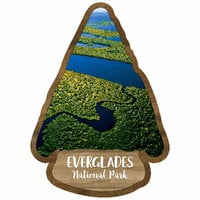 Scrapbook Customs - United States National Parks Collection - Laser Cuts - Watercolor - Everglades National Park