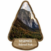 Scrapbook Customs - United States National Parks Collection - Laser Cuts - Watercolor - Yosemite National Park