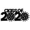 Scrapbook Customs - Graduation Collection - Laser Cuts - Class of 2020 - Covid-19