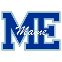 Scrapbook Customs - Laser Cuts - Maine Initials