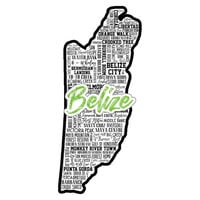 Scrapbook Customs - Laser Cuts - Belize Island Sights