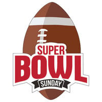 Scrapbook Customs - Laser Cuts - Super Bowl Sunday