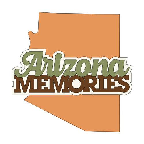 Scrapbook Customs - Laser Cuts - Arizona Natural Memories