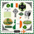 Scrapbook Customs - 12 x 12 Cardstock Stickers - Ireland Sightseeing
