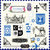 Scrapbook Customs - 12 x 12 Cardstock Stickers - Israel Sightseeing
