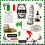 Scrapbook Customs - 12 x 12 Cardstock Stickers - Italy Sightseeing
