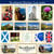Scrapbook Customs - 12 x 12 Sticker Cut Outs - Scotland Sightseeing