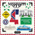 Scrapbook Customs - State Sightseeing Collection - 12 x 12 Cardstock Stickers - Mississippi