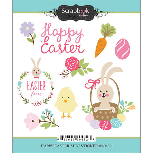 Scrapbook Customs - Cardstock Stickers - Easter Things - Repeats