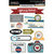 Scrapbook Customs - Retirement Collection - Cardstock Stickers - Happy Retirement