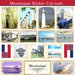 Scrapbook Customs - State Sightseeing Collection - 12 x 12 Sticker Cut Outs - Mississippi