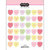 Scrapbook Customs - Cardstock Stickers - Mini Candy Hearts