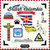 Scrapbook Customs - Canadian Provinces Sightseeing Collection - 12 x 12 Cardstock Stickers - British Columbia
