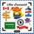 Scrapbook Customs - Canadian Provinces Sightseeing Collection - 12 x 12 Cardstock Stickers - New Brunswick