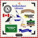 Scrapbook Customs - Canadian Provinces Sightseeing Collection - 12 x 12 Cardstock Stickers - Newfoundland