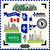 Scrapbook Customs - Canadian Provinces Sightseeing Collection - 12 x 12 Cardstock Stickers - Quebec