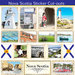 Scrapbook Customs - Canadian Provinces Sightseeing Collection - 12 x 12 Sticker Cut Outs - Nova Scotia