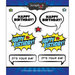 Scrapbook Customs - Superhero Collection - Cardstock Stickers - Birthday