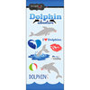 Scrapbook Customs - Cardstock Stickers - Dolphin Adventure