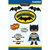 Scrapbook Customs - Inspired By Collection - Cardstock Stickers - Bat Superhero
