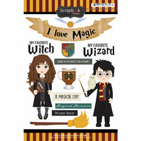 Scrapbook Customs - Wizarding World Collection - Cardstock Stickers