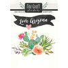 Scrapbook Customs - Cardstock Stickers - Mini Craft - Arizona Love
