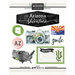 Scrapbook Customs - Cardstock Stickers - Arizona Watercolor