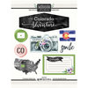 Scrapbook Customs - Cardstock Stickers - Colorado Watercolor